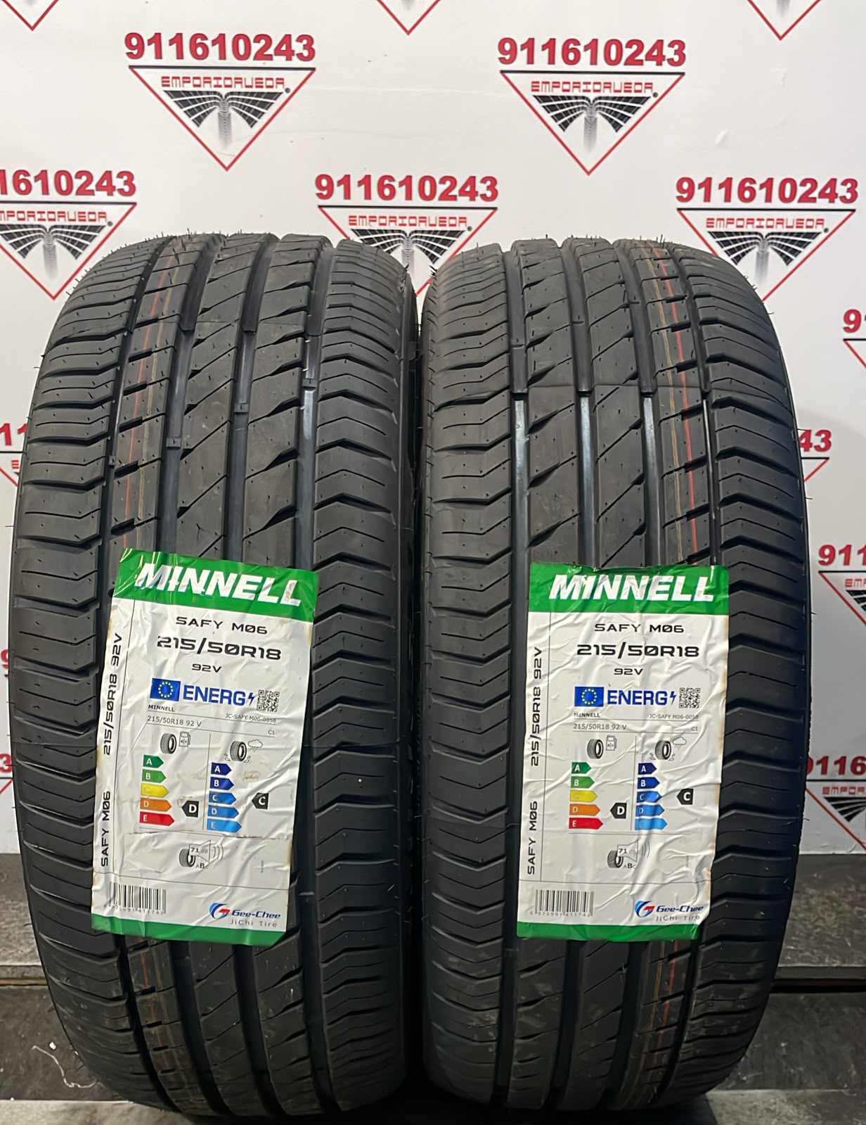 MINNELL  215/50 R18 92 V